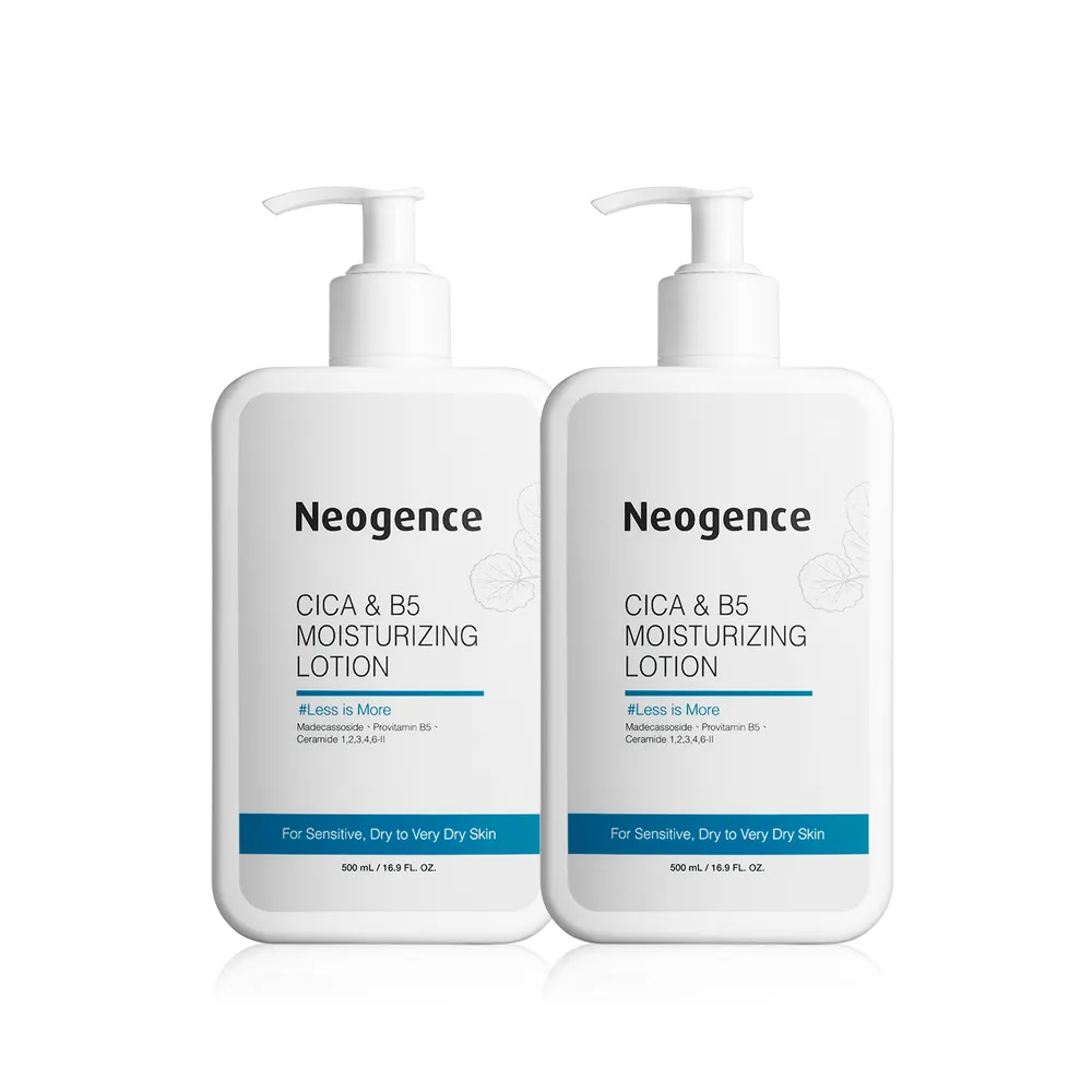 【Neogence 霓淨思】積雪草B5修護水潤身體乳500ml-2入