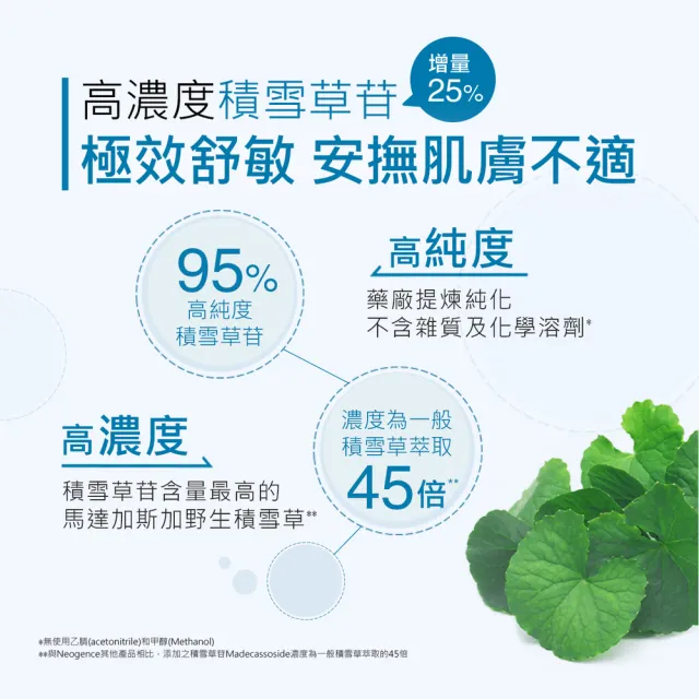 【Neogence 霓淨思】極效積雪草B5舒敏修護精華-盒裝30ML(3入)