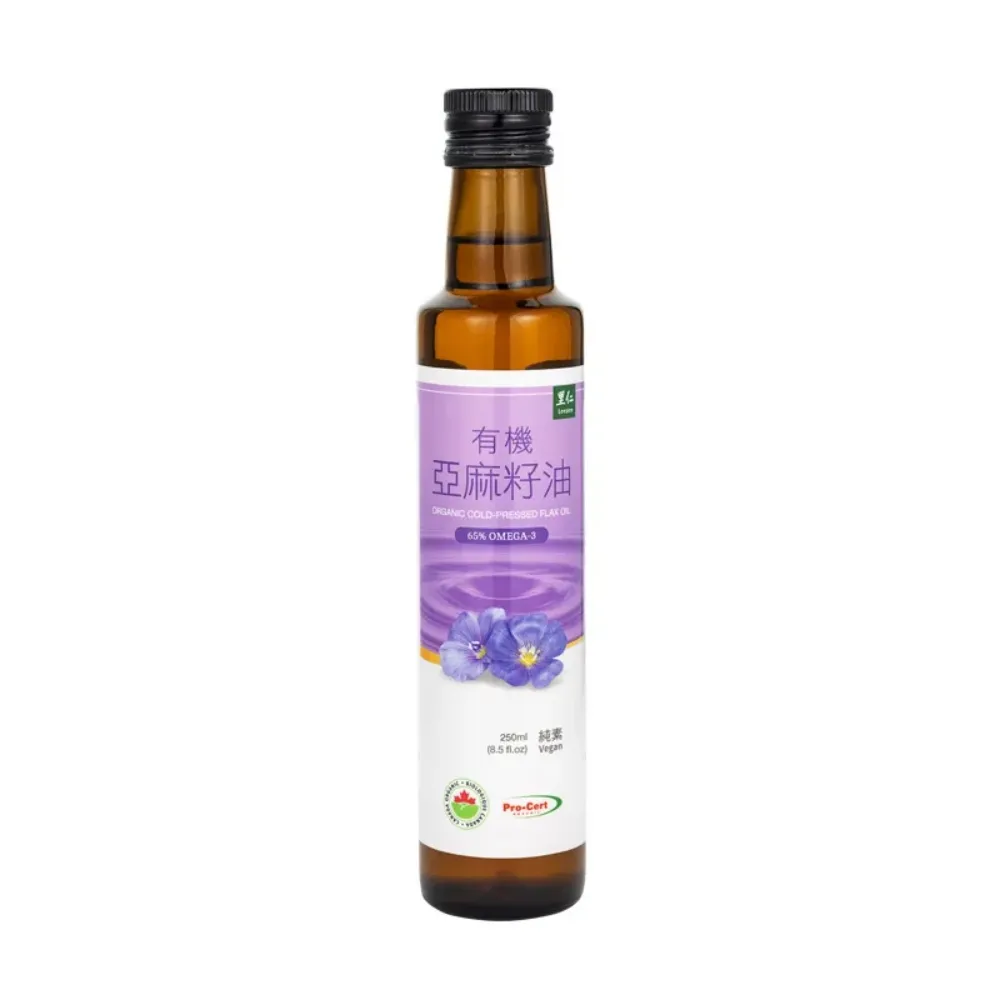 【里仁】有機亞麻籽油250g