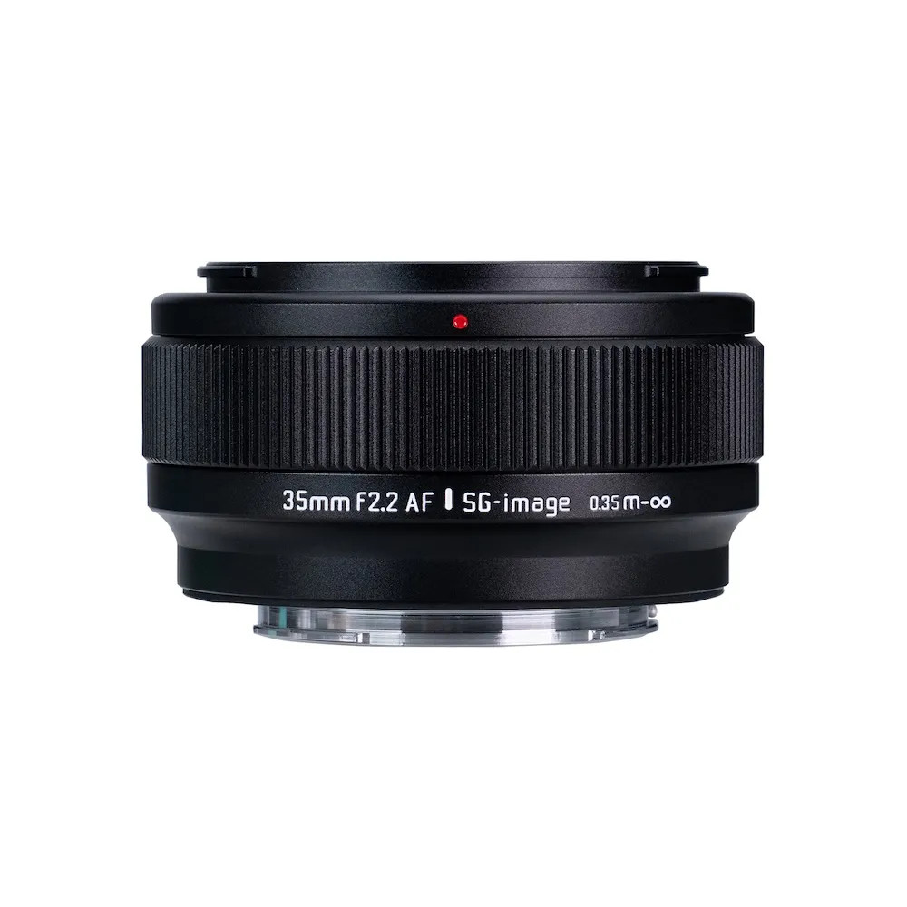 【SG-image】深光 AF 35mm F2.2 黑色 含金屬遮光罩 自動定焦鏡頭 餅乾鏡 全片幅 公司貨