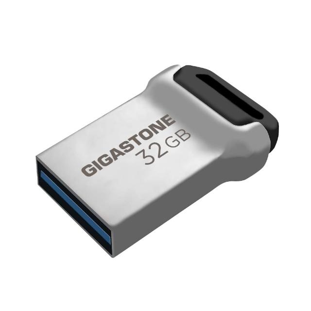 【Gigastone 立達國際】32GB USB3.2 鋅合金輕巧耐用隨身碟 UD-3400(32G USB3.2 高速隨身碟)