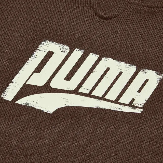 【PUMA】短袖上衣 女 亞規 DIRECT BRIEF 咖啡 63860790