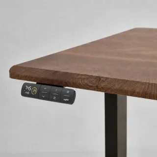 【FUNTE】Prime 4 旗艦款電動升降桌/三節式+ 120x80cm 四方桌板 八色可選(辦公桌 電腦桌 工作桌 書桌)