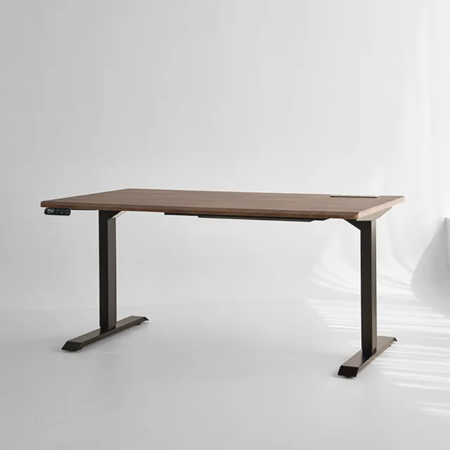 【FUNTE】Prime 4 旗艦款電動升降桌/三節式+ 120x80cm 四方桌板 八色可選(辦公桌 電腦桌 工作桌 書桌)