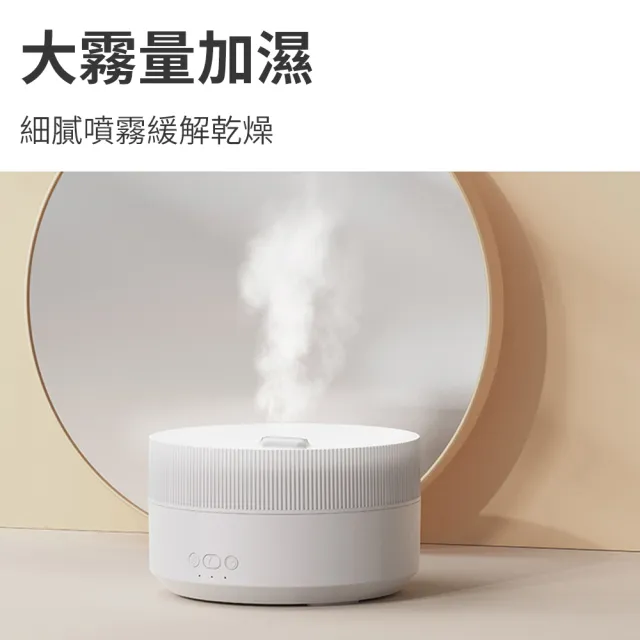 【ANDZEN】安得仁 七彩USB超音波水氧機AZ-520(買就送澳洲精油10mlx1瓶/薰香/加濕器/香氛/擴香機/負離子)