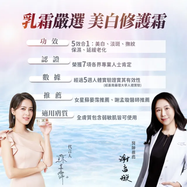 【AMIINO 安美諾 】美白修護霜30ml 8入組(美白/淡斑/乳霜/撫紋/臉部保養)