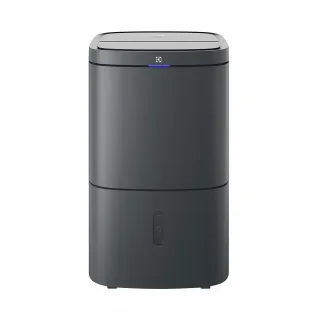 【Electrolux 伊萊克斯】2026 年新一級能效 12L極適家居500清淨除濕機 除濕適用空間15坪(ED1251DD 曜岩灰)