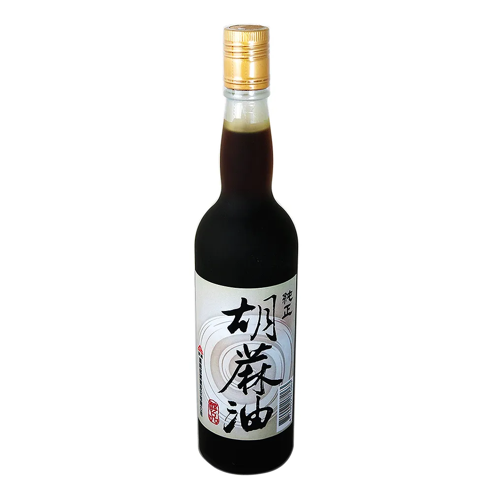 【鑫隆】純正胡麻油500ml