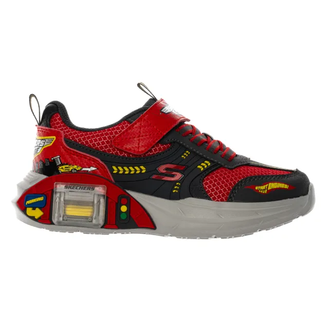 【SKECHERS】男童系列 男童鞋 運動鞋 SKECHERS GARAGE 車庫汽車 (402150LRDCC)