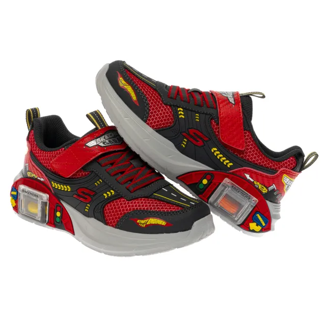 【SKECHERS】男童系列 男童鞋 運動鞋 SKECHERS GARAGE 車庫汽車 (402150LRDCC)