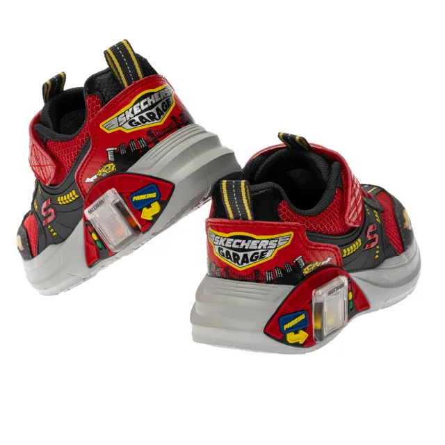 【SKECHERS】男童系列 男童鞋 運動鞋 SKECHERS GARAGE 車庫汽車 (402150LRDCC)