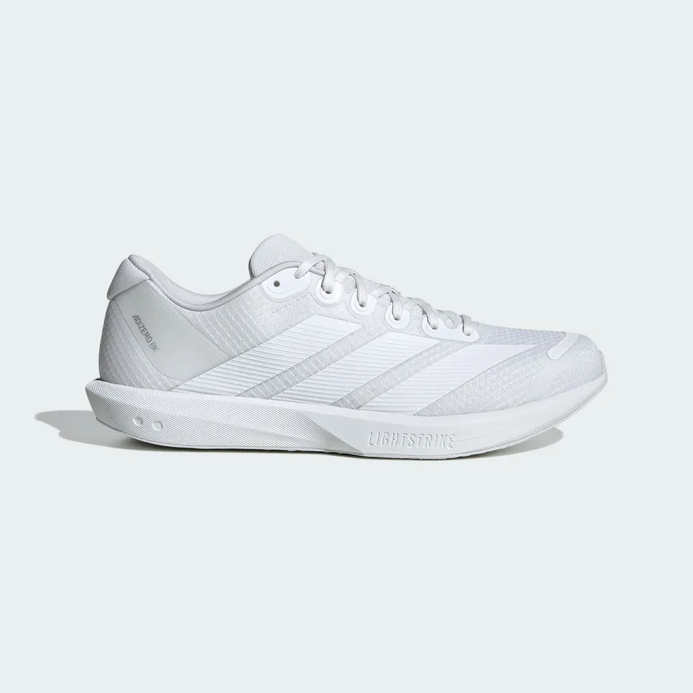 【adidas 愛迪達】Adizero BK 男女 慢跑鞋 跑鞋 路跑 白(JP6541)