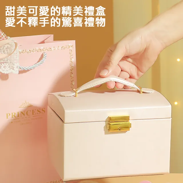 【Kori Deer 可莉鹿】女童造型髮飾髮圈髮夾豪華禮盒套組-旗艦版(女童生日禮物聖誕禮物公主)