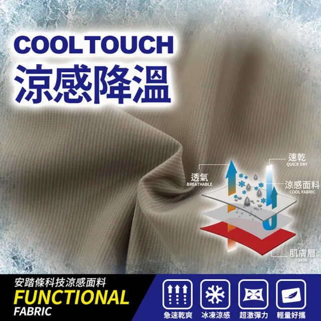 【JU SHOP】買一送一!-5°C戶外涼感短褲 休閒短褲(運動短褲 運動褲 防曬 抗UV 涼感降溫 吸濕排汗 情侶款)