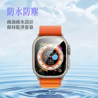 【GOLDEN SHIELD】秒貼蘋果手錶螢幕保護貼 滿版秒貼 貼膜神器 螢幕貼 Apple Watch 11 10 9 8 7 SE Ultra