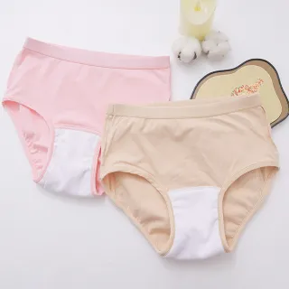 【B+ 大尺碼專家】銀髮族 女款 防漏尿 防失禁 50cc 吸水 內褲 (A010303)