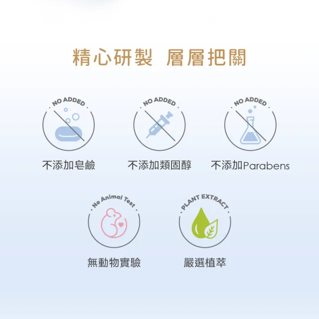 【Fees 法緻】嬰兒柔護泡泡露600ml 2入組