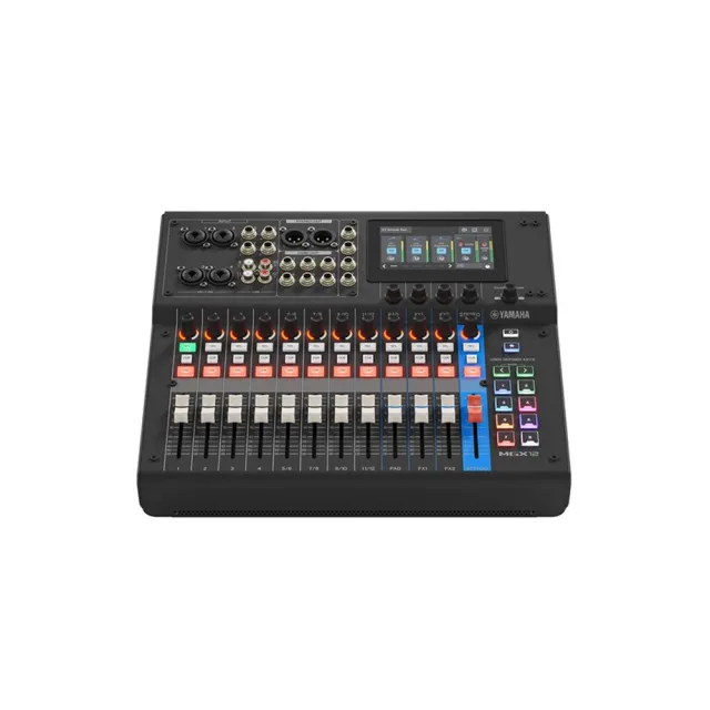 【YAMAHA 山葉】MGX12 混音器 黑/白