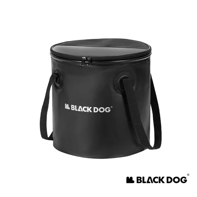 【Blackdog】百川多用途便攜可折疊水桶20L CF011 (台灣公司貨)