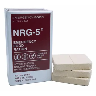【KATADYN】NRG-5 緊急口糧 一箱/24盒 KT30200-24(馬布谷戶外)