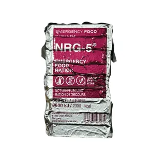 【KATADYN】NRG-5 緊急口糧 一箱/24盒 KT30200-24(馬布谷戶外)
