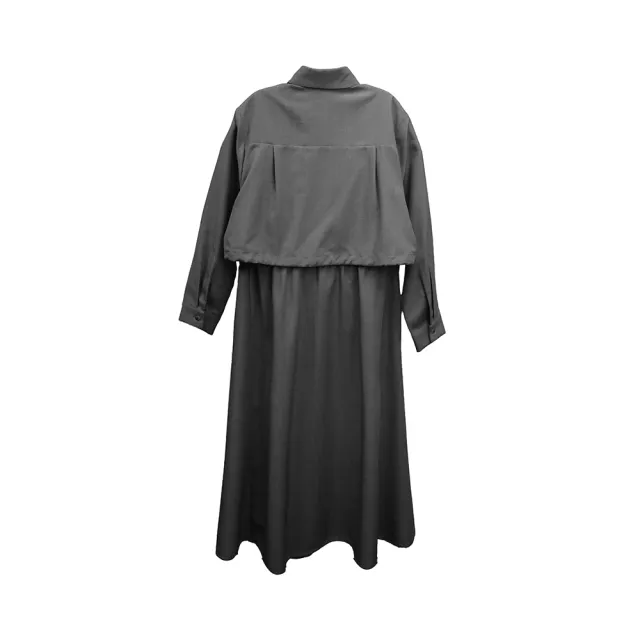 【giordano ladies】26SS 襯衫式洋裝(02376013)
