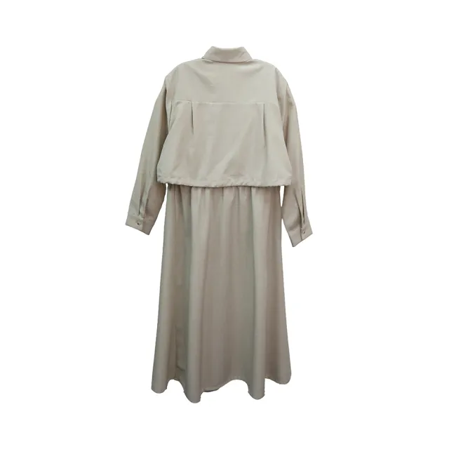 【giordano ladies】26SS 襯衫式洋裝(02376013)