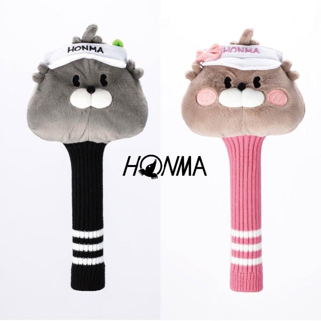 【HONMA 本間高爾夫】高爾夫球道木桿套GOLF HEAD COVER/FW UT COVER HC12613(多色任選)