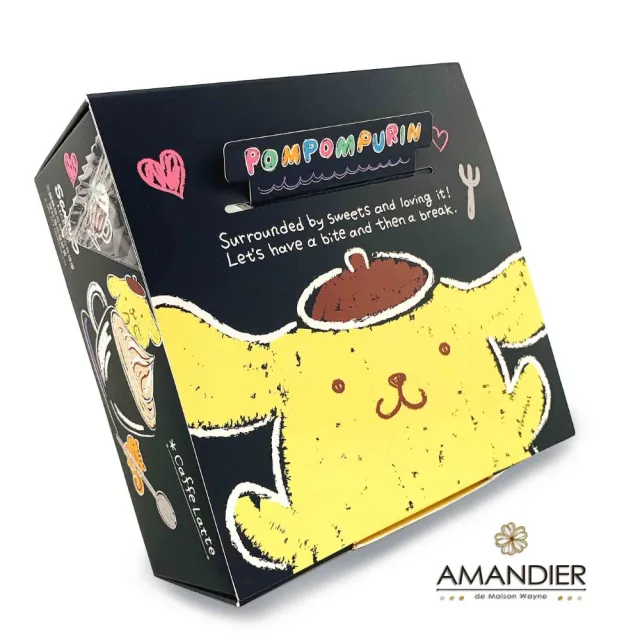 【AMANDIER 雅蒙蒂】千層蛋糕1入-Hello Kitty/布丁狗造型2選1 (500g/入)