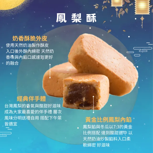 【給力食品】特色 棗泥核桃酥 鳳梨酥 12入 2盒組 手工棗泥 鳳梨酥 特色伴手禮_年菜年節禮盒_年菜 年節禮盒
