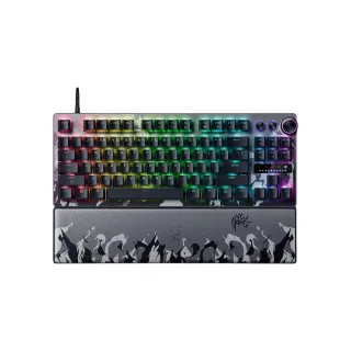【Razer 雷蛇】獵魂光蛛 V3 Pro TKL 8K(英)有線電競鍵盤NiKo Edition(RZ03-05521500-R3M1)
