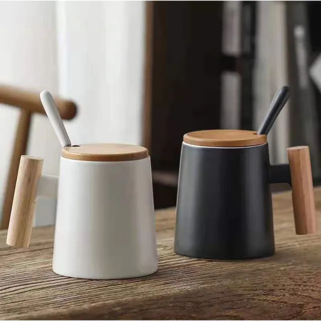 【LIFE SHOP】北歐風陶瓷馬克杯禮盒組/含收納禮盒(泡茶杯 交換禮物 咖啡杯 禮盒組 咖啡杯禮盒 泡茶杯禮盒)