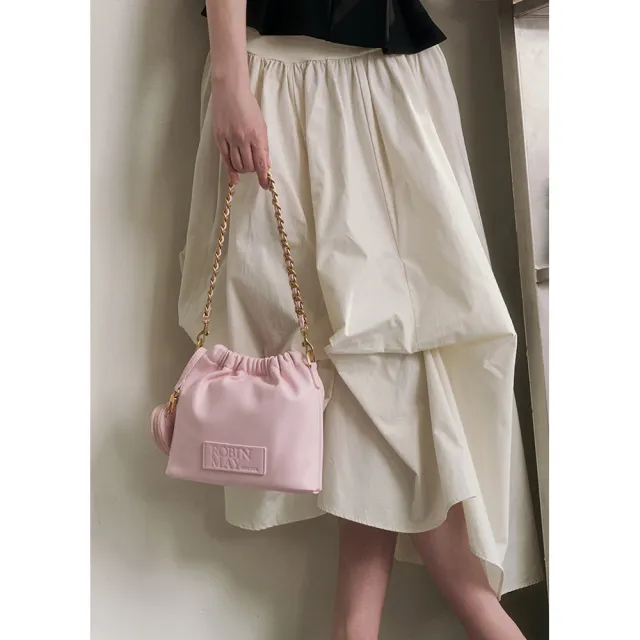 【ROBINMAY】雙11 Queenie 肩背包-M(吸扣封口/多色任選)