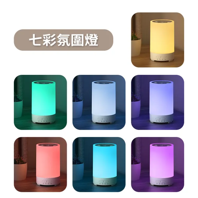 【ANDZEN】安得仁 七彩USB超音波水氧機AZ-150(買就送澳洲精油10mlx1瓶/薰香/加濕器/香氛/擴香機/負離子)