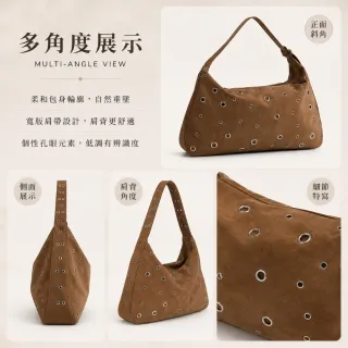 【EMMA SUE】雙11 包包 單肩包 女包 側背包 背包 肩背包 托特包 後背包 復古 多隔層 通勤 歐美風