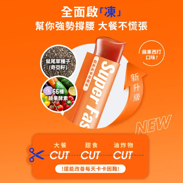 【m2 美度】超能馬甲果凍(7入/盒)