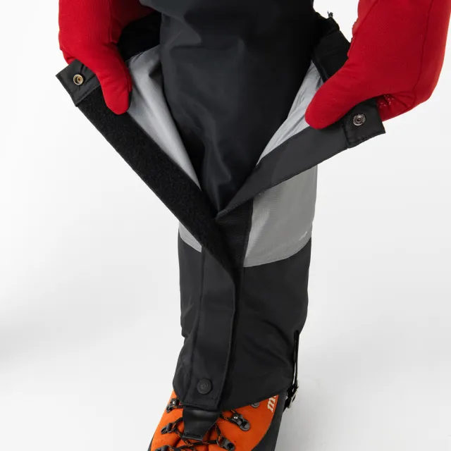 【mont bell】DRY-TEC EASY-FIT GAITERS 積雪期使用設計綁腿 1129783