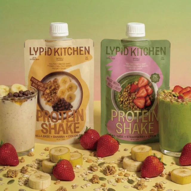 Lypid純淨高蛋白穀物果乾搖搖飲