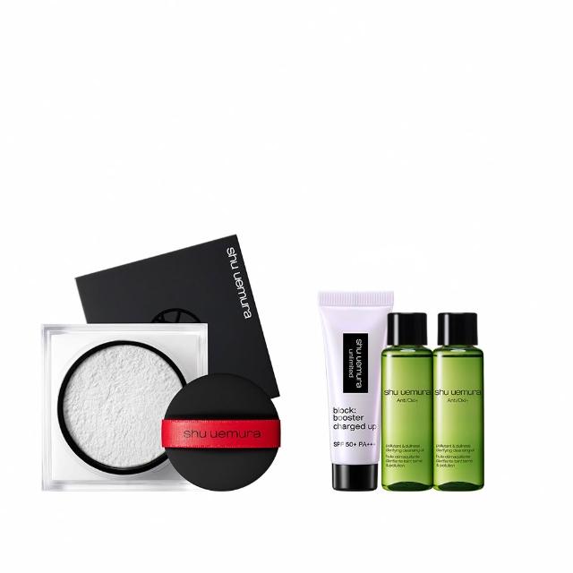 【Shu uemura 植村秀】官方直營 無極限持妝輕蜜粉15g(蜜粉/控油/定妝/618限定)