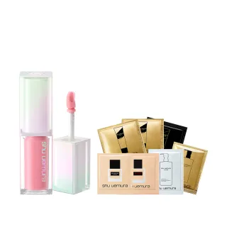 【Shu uemura 植村秀】官方直營 無色限玻光潤色嘟唇精華(Shu uemura/嘟嘟唇)