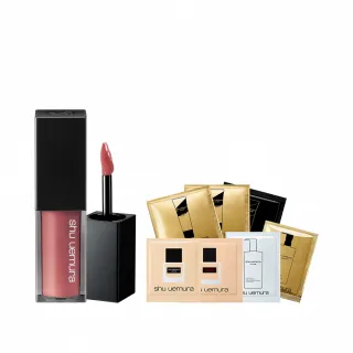 【Shu uemura 植村秀】官方直營 無色限輕感慕絲唇釉(Shu uemura /口紅/玫瑰色