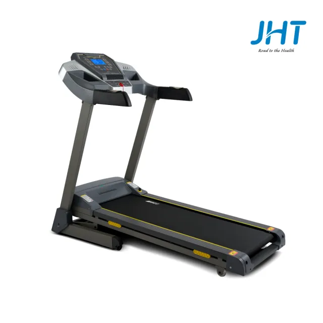 【JHT】R8 專業型電動跑步機 K-1808(專人組裝/減震緩衝/無刷馬達/心律體脂檢測)