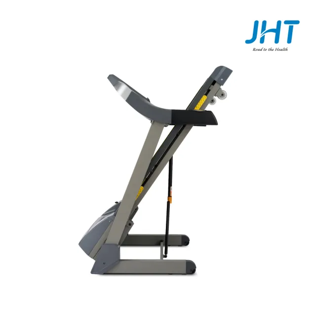 【JHT】R8 專業型電動跑步機 K-1808(專人組裝/減震緩衝/無刷馬達/心律體脂檢測)
