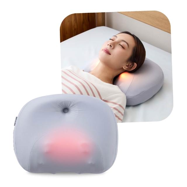 【JHT】NeckRelax 頸椎鬆揉暖枕 K-1591(頸椎按摩/肩頸熱敷)
