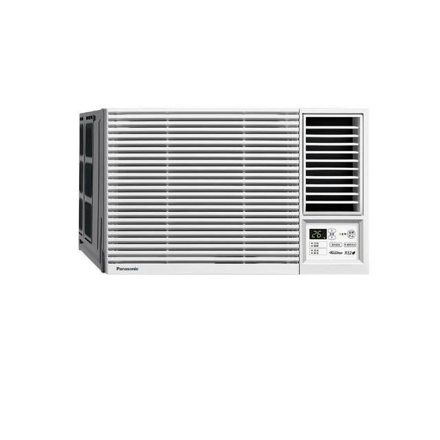 【Panasonic 國際牌】2-3坪 R32 一級能效變頻冷暖窗型右吹式冷氣 CW-U22HA2