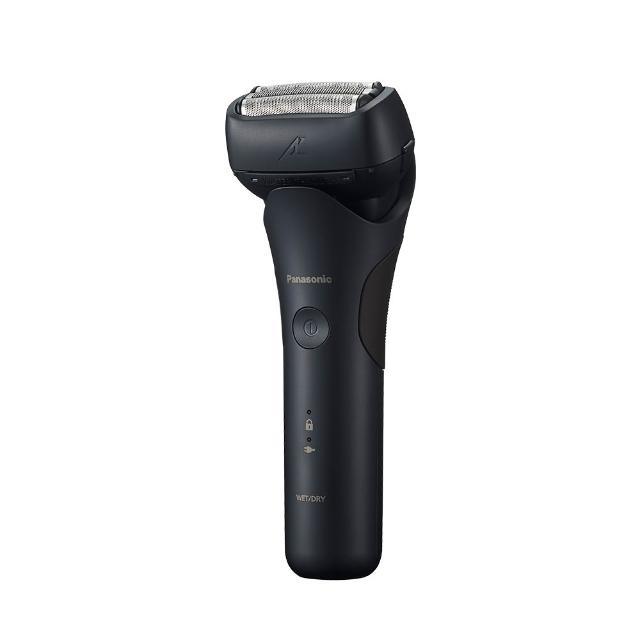【Panasonic 國際牌】日本製極簡系3枚刃電鬍刀-深藍色(ES-L321W-A)