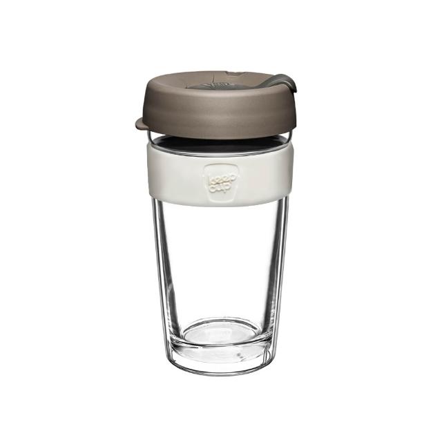 【KeepCup】官方直營 雙層隔熱杯 454ml (內玻璃 外Tritan 雙層杯身設計)