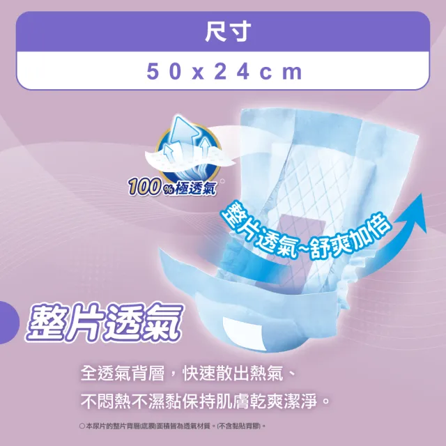 【包大人】升級新上市 整夜熟睡 替換式尿片(34片/包購 搭配成人紙尿褲/晚安/夜用)