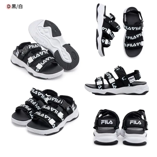 【FILA】#韓韶禧代言款 女鞋 中性鞋 涼鞋 拖鞋 休閒鞋-任選