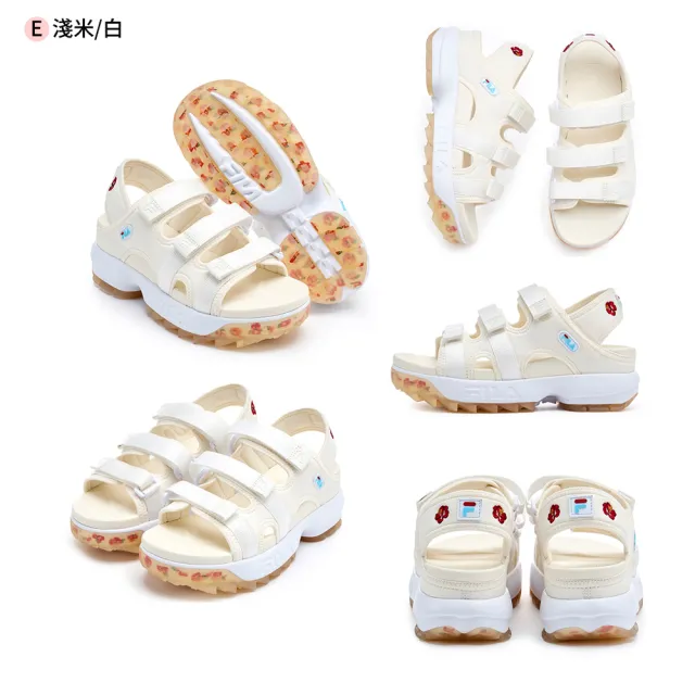 【FILA】#韓韶禧代言款 女鞋 中性鞋 涼鞋 拖鞋 休閒鞋-任選
